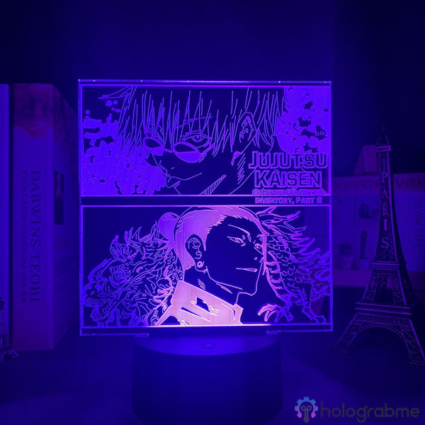 Getô Suguru et Itadori Yûji