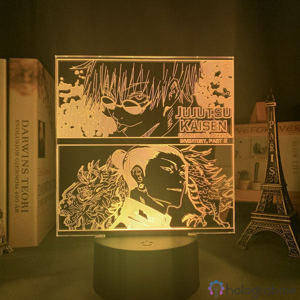 Getô Suguru et Itadori Yûji