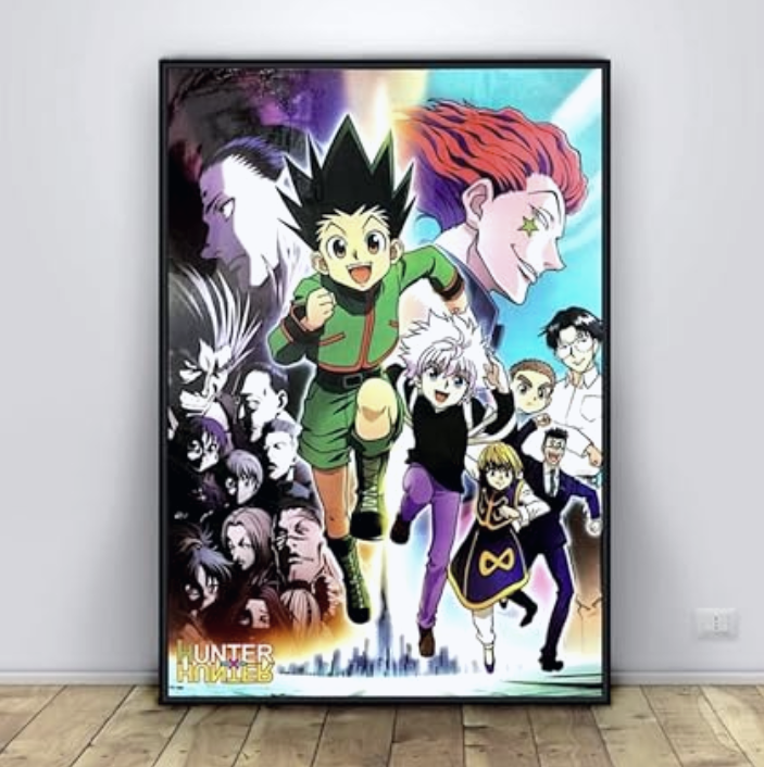 Cadre LED HunterXHunter