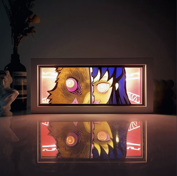 LED Box Demon slayer