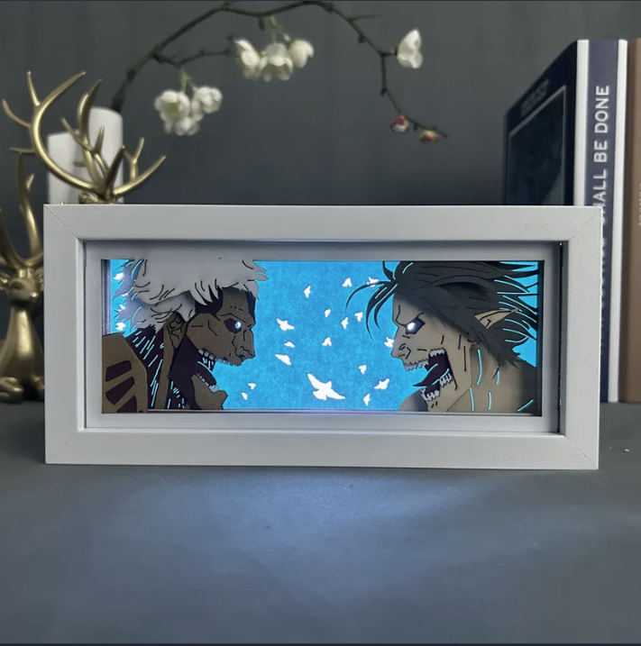 LED Box Attaque des titans