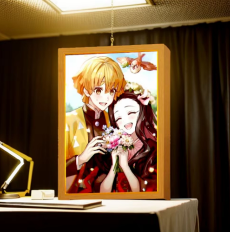 Zenitsu et Nezuko